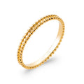 Coque de Nacre Bague plaqué or 2925600