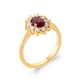 Coque de Nacre Bague plaqué or 20132832