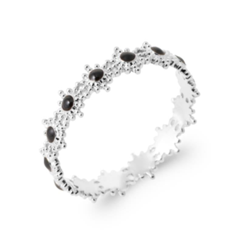 Coque de Nacre Bague argent 7935207
