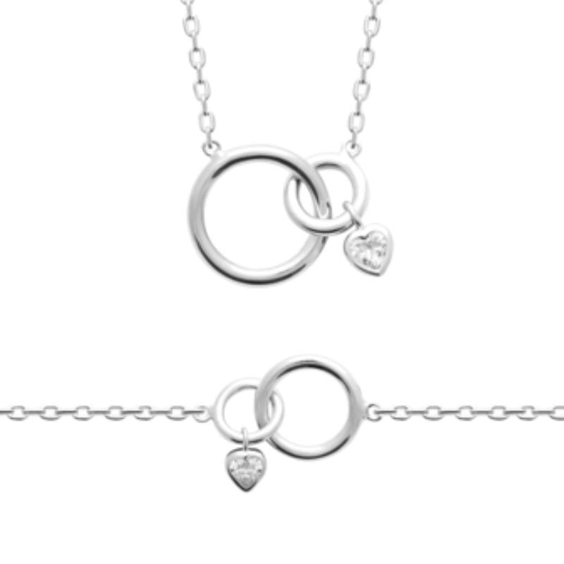 Coque de Nacre Chaîne argent 874153
