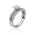 Coque de Nacre Bague solitaire argent 1207010