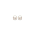 Coque de Nacre Boucles d'oreilles plaqué or 2405