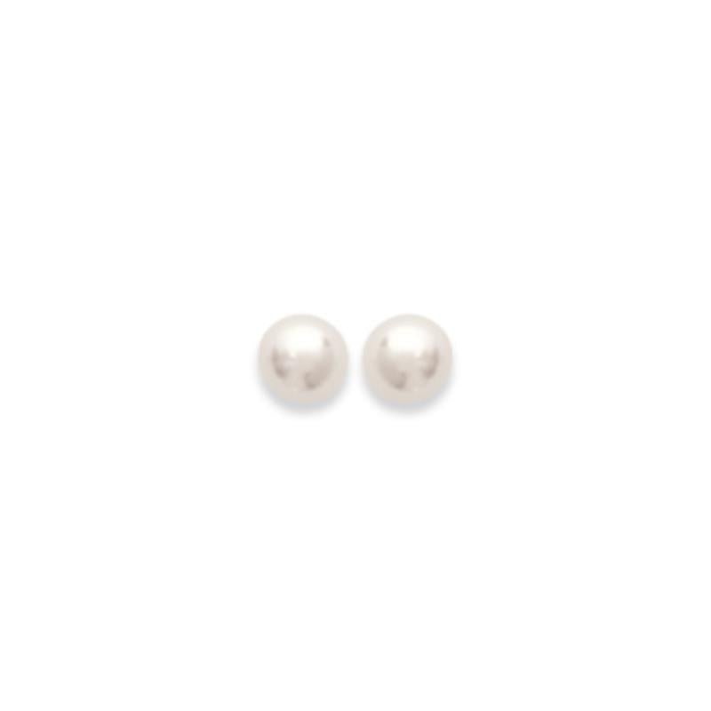 Coque de Nacre Boucles d'oreilles plaqué or 2405