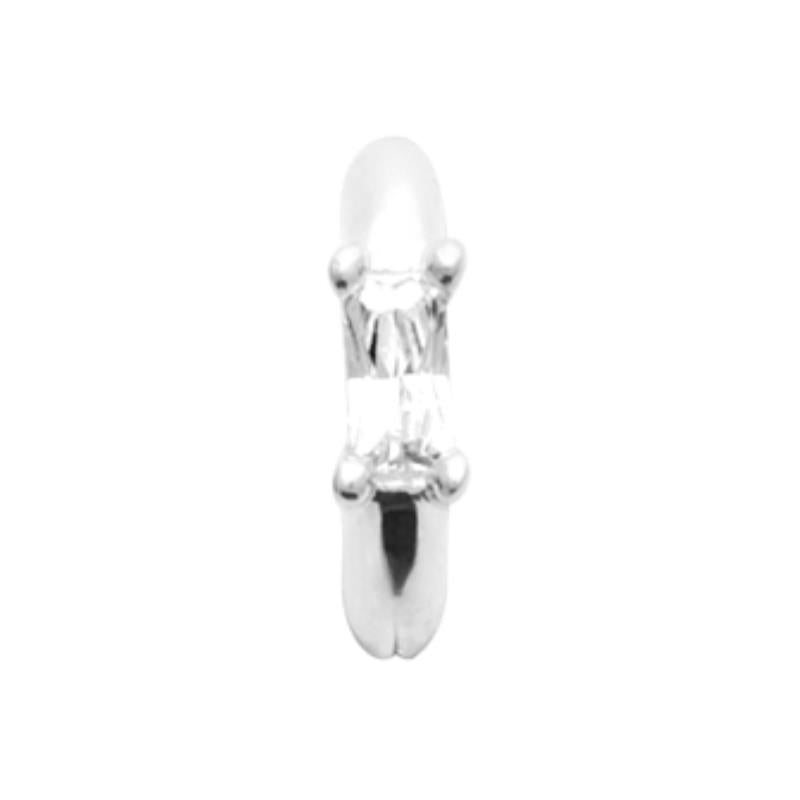 Coque de Nacre Créoles argent 1675910