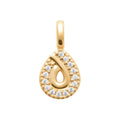 Coque de Nacre Pendentif plaqué or 2780810