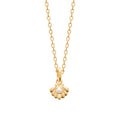 Coque de Nacre Pendentif plaqué or 974443