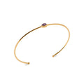 Coque de Nacre Bracelet jonc plaqué or 973603
