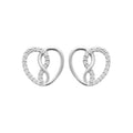 Coque de Nacre Puces d'oreilles argent 13028610