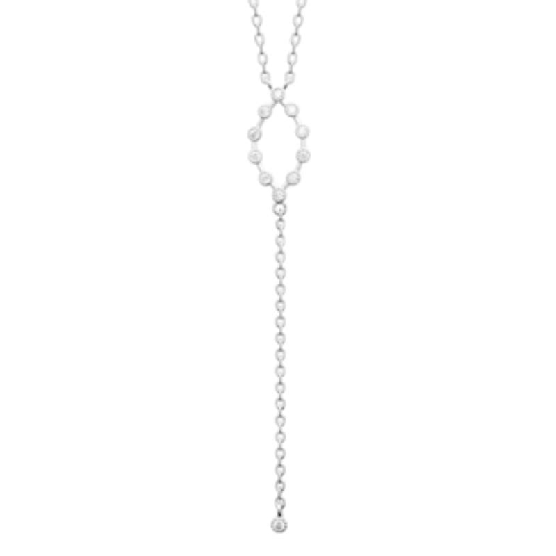 Coque de Nacre Collier argent 874045