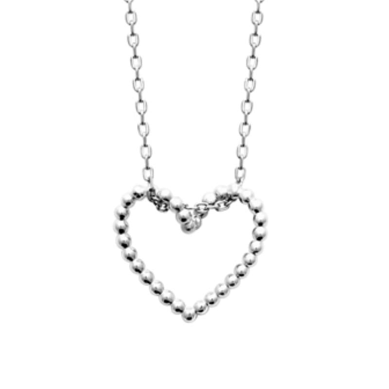Coque de Nacre Collier argent 722053