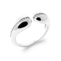 Coque de Nacre Bague argent 1992110