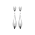 Coque de Nacre Boucles d'oreilles pendantes acier 3121200