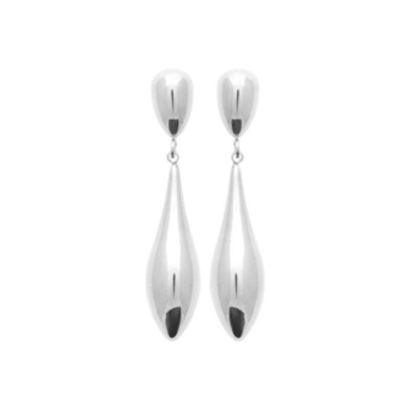 Coque de Nacre Boucles d'oreilles pendantes acier 3121200