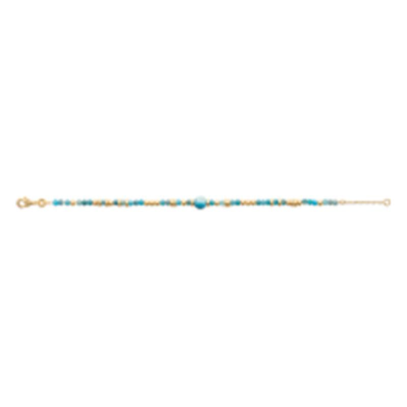 Coque de Nacre Bracelet plaqué or 974035