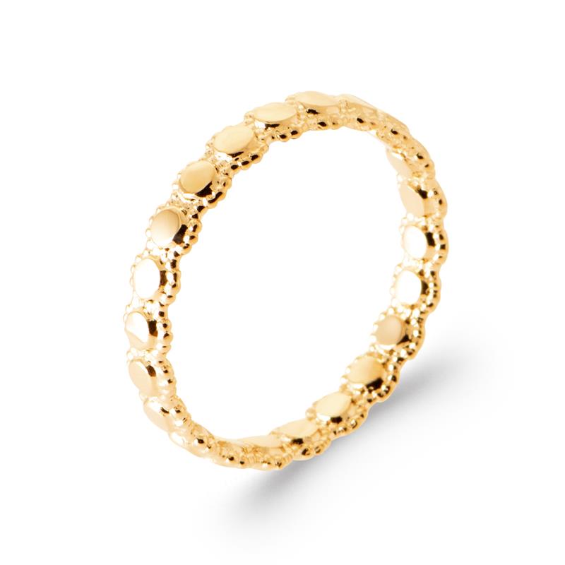 Coque de Nacre Bague plaqué or 20001600