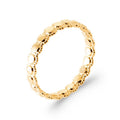 Coque de Nacre Bague plaqué or 20001600
