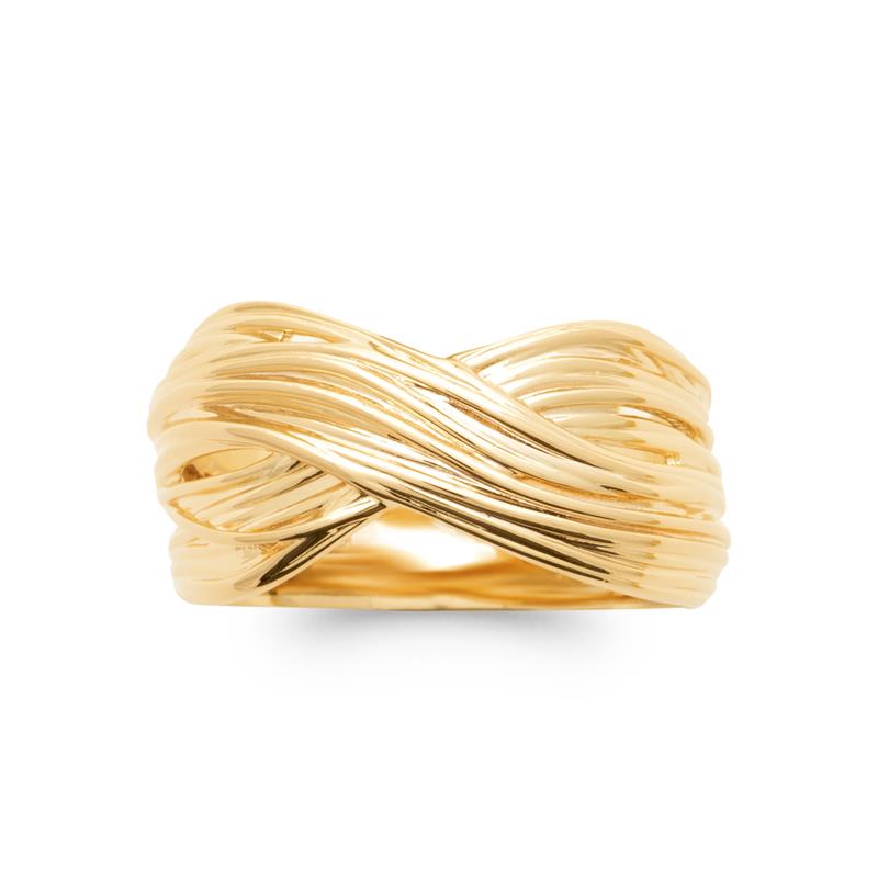 Coque de Nacre Bague plaqué or 2984100