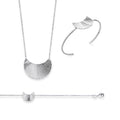 Coque de Nacre Collier argent 721518