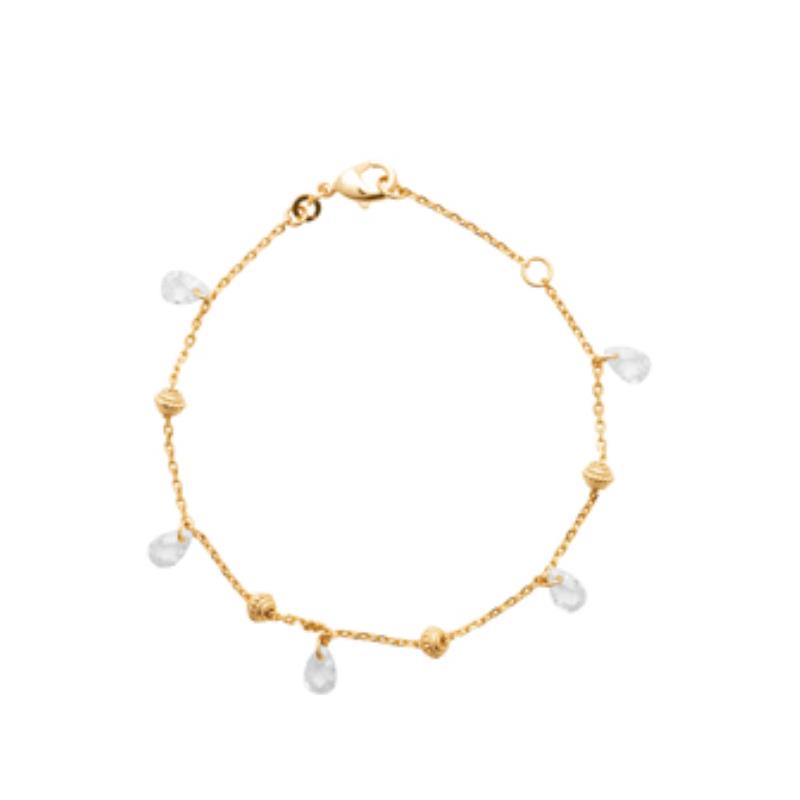 Coque de Nacre Bracelet plaqué or 974068