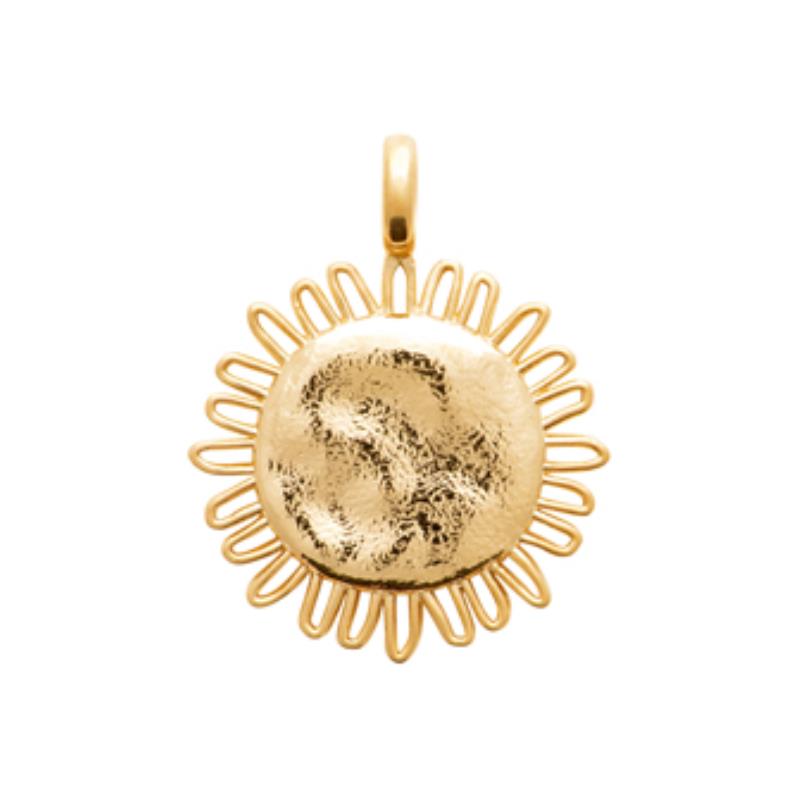 Coque de Nacre Pendentif plaqué or 2782400