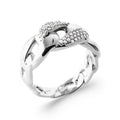 Coque de Nacre Bague argent 1950910