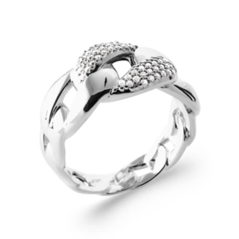 Coque de Nacre Bague argent 1950910