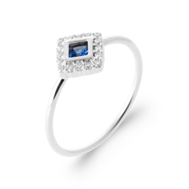 Coque de Nacre Bague solitaire argent 1972840