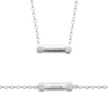 Coque de Nacre Bracelet argent 722052