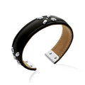 Coque de Nacre Bracelet jonc cuir 310048