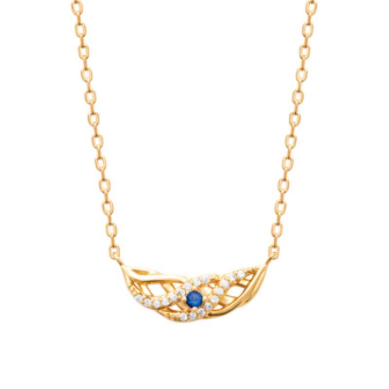 Coque de Nacre Collier plaqué or 974094