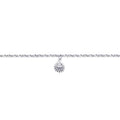 Coque de Nacre Chaîne de cheville argent 720105