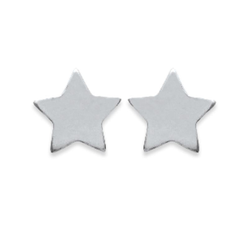 Coque de Nacre Puces d'oreilles argent 74216