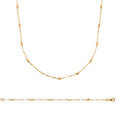 Coque de Nacre Chaîne plaqué or 921968