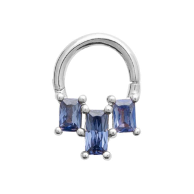 Coque de Nacre Créoles argent 1678140