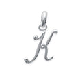 Coque de Nacre Pendentif initiale argent 748115511