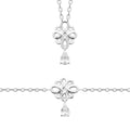 Coque de Nacre Chaîne argent 874050