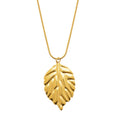 Coque de Nacre Collier acier doré 312187