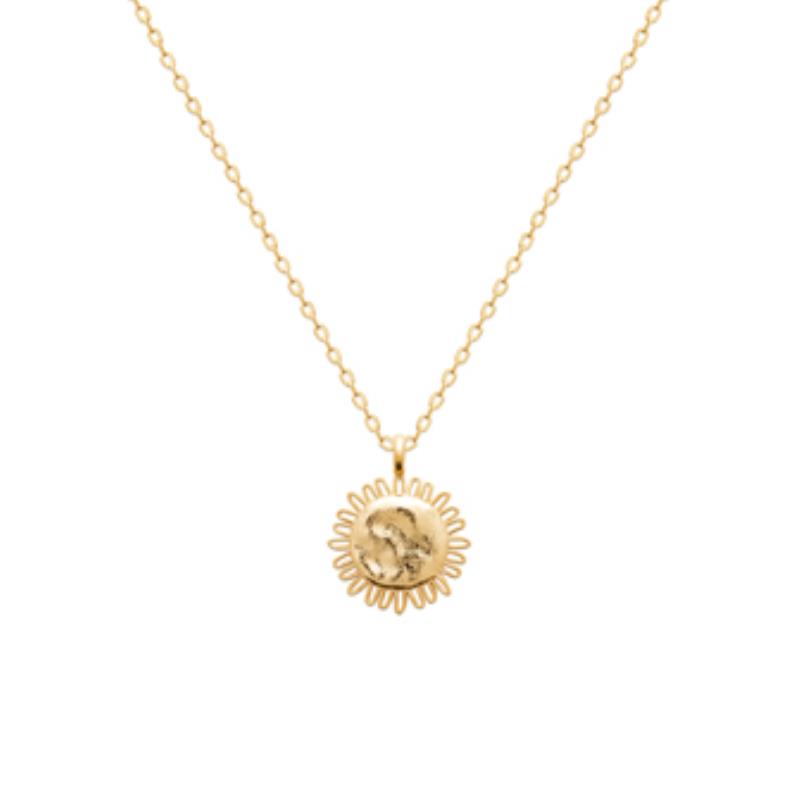 Coque de Nacre Pendentif plaqué or 2782400