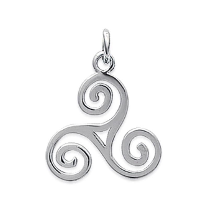 Coque de Nacre Pendentif argent 1889100