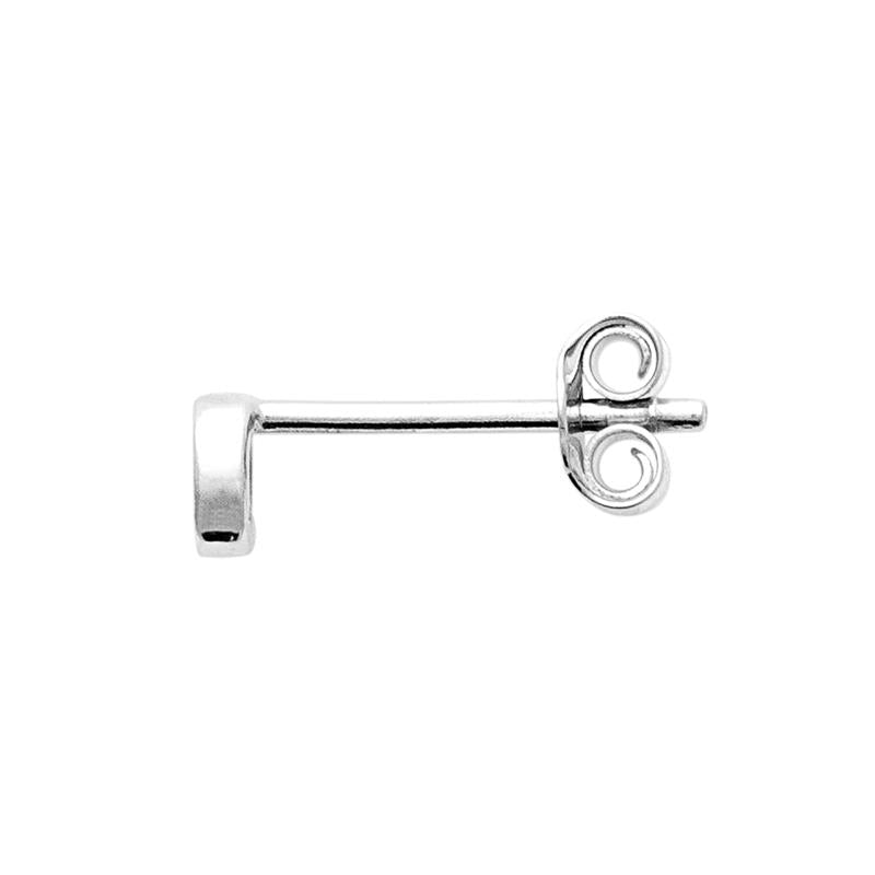 Coque de Nacre Boucle d'oreille à l'unité argent 13089610U