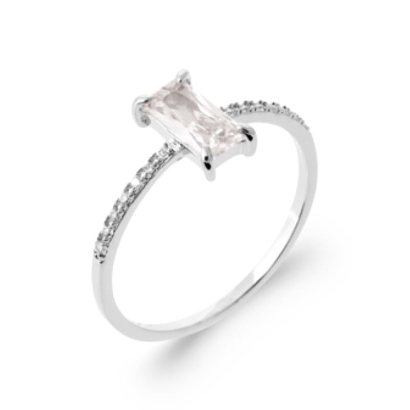 Coque de Nacre Bague argent 1941810