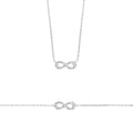 Coque de Nacre Chaîne argent 871478