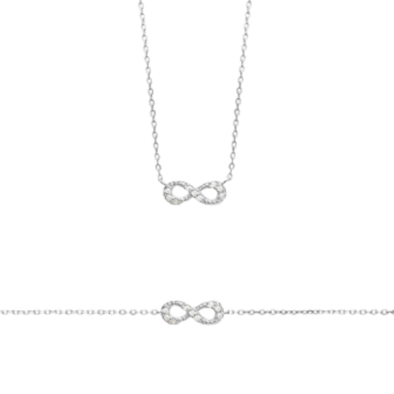 Coque de Nacre Chaîne argent 871478