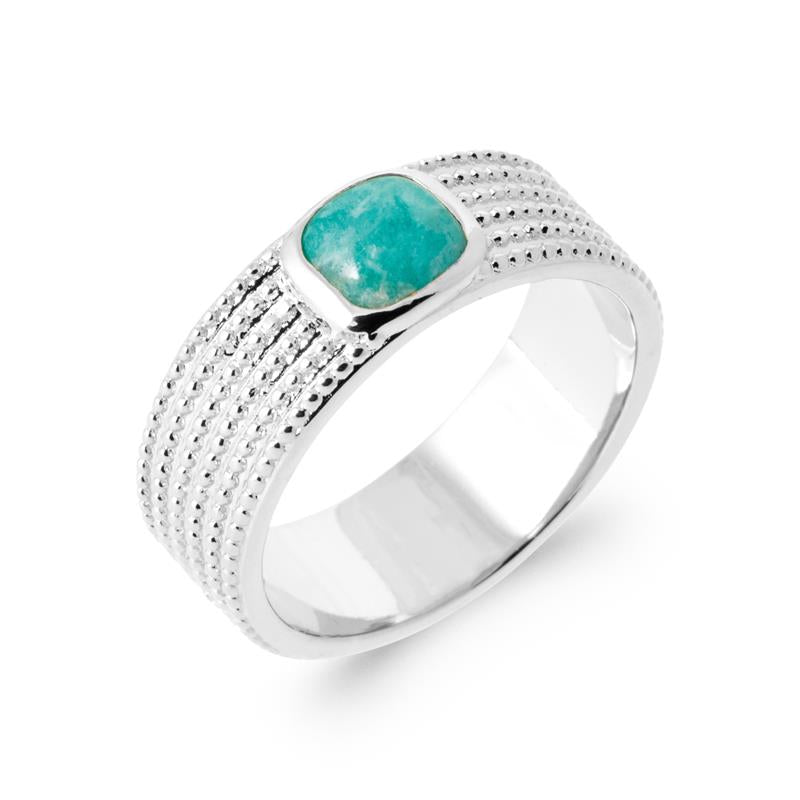 Coque de Nacre Bague argent 1938660