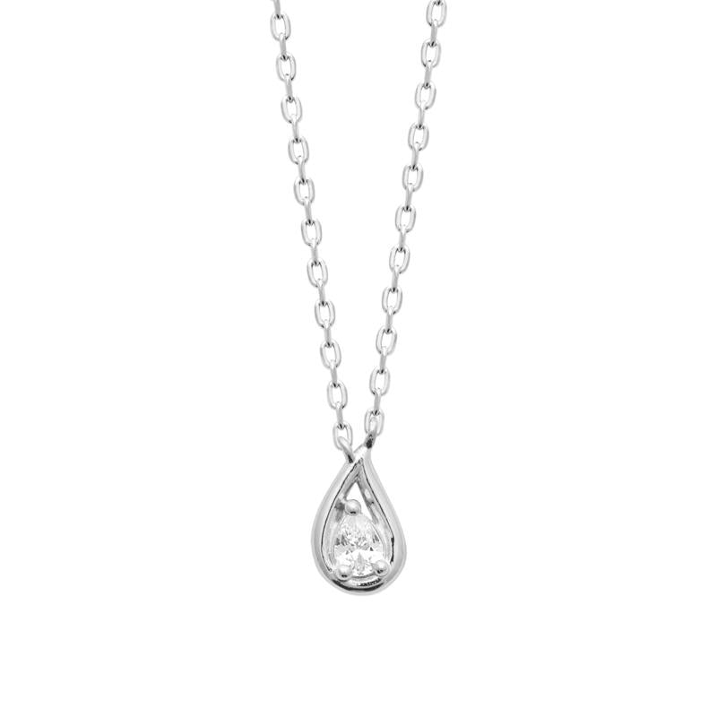 Coque de Nacre Chaîne argent 874360