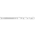 Coque de Nacre Gourmette argent 531009