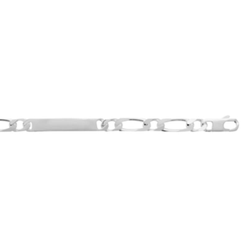 Coque de Nacre Gourmette argent 531009