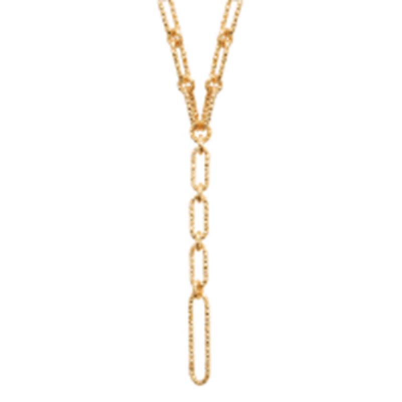 Coque de Nacre Collier plaqué or 922147