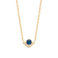 Coque de Nacre Collier plaqué or 974085
