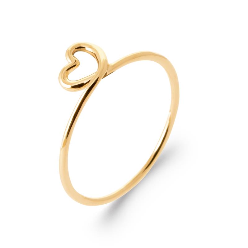 Coque de Nacre Bague plaqué or 2970500